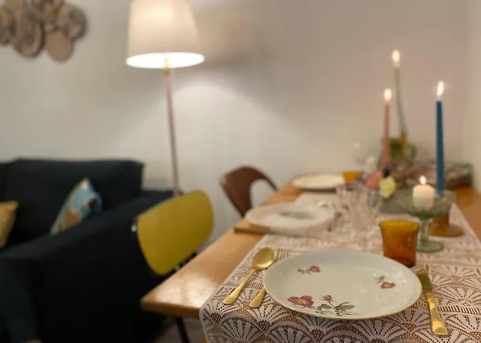 Les Cosy De - Le Duplex Vintage 4* * Нанси