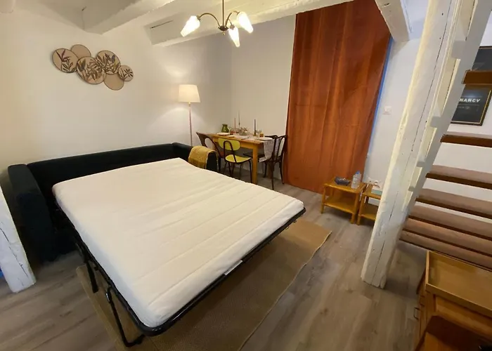 Les Cosy De - Le Duplex Vintage 4* Нанси